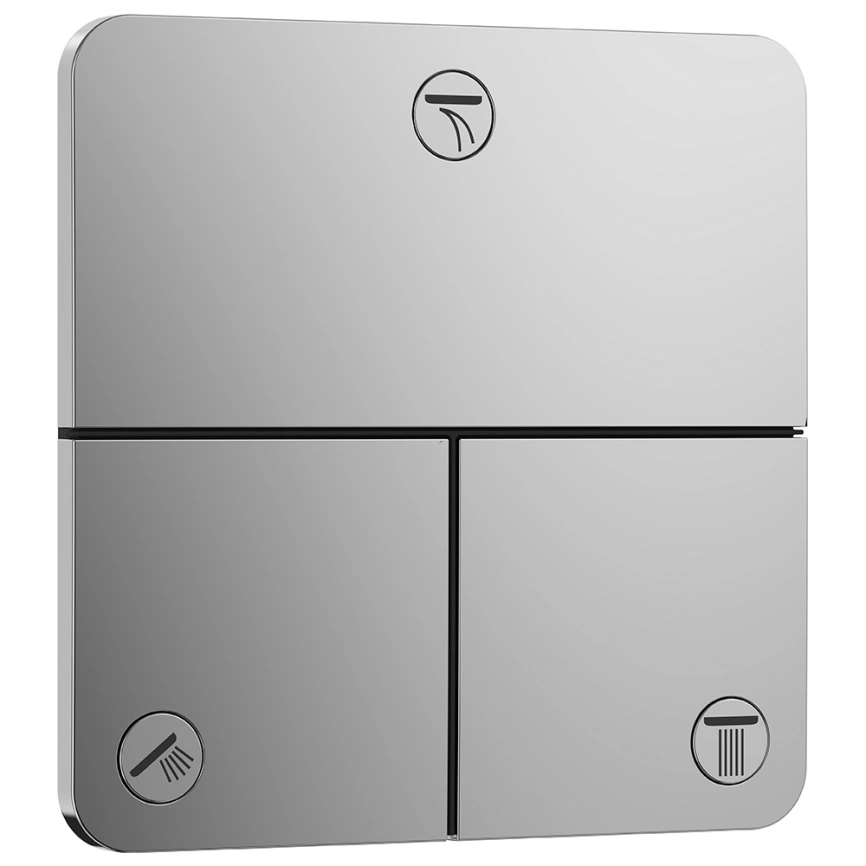 Переключатель потоков Hansgrohe ShowerSelect Comfort Q 15587000 хром