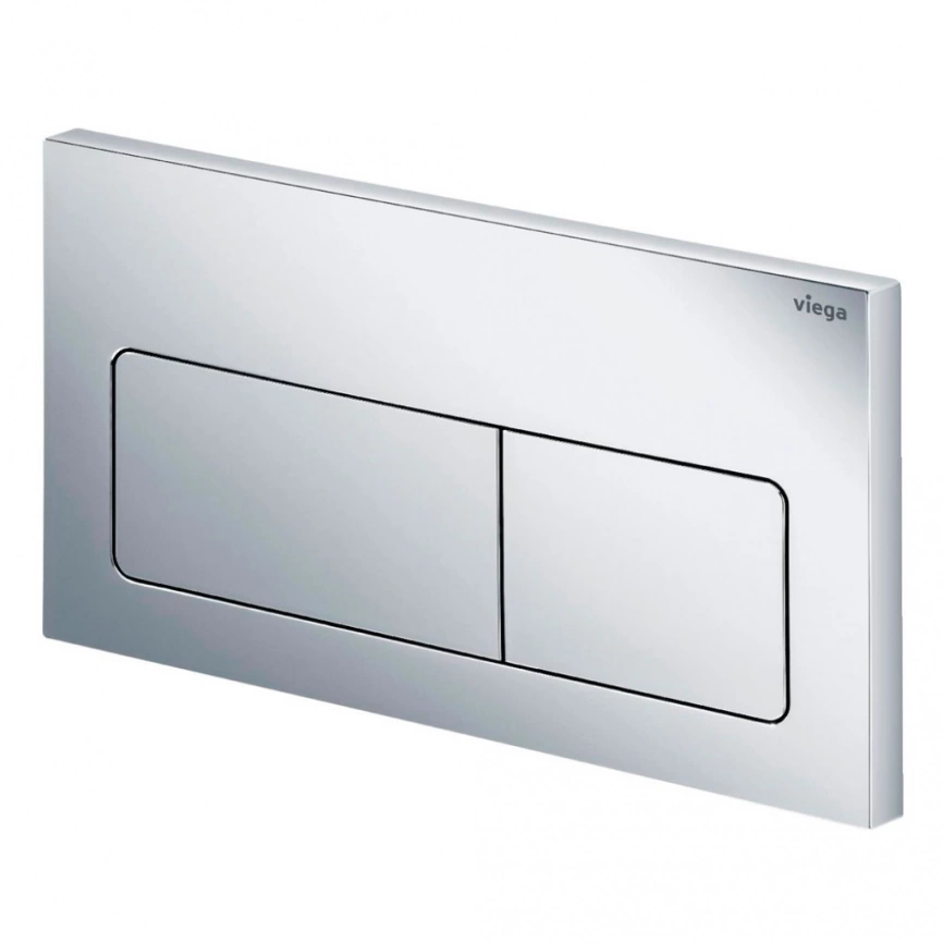 Кнопка смыва для инсталляции Viega Prevista 773717 хром - фото 1