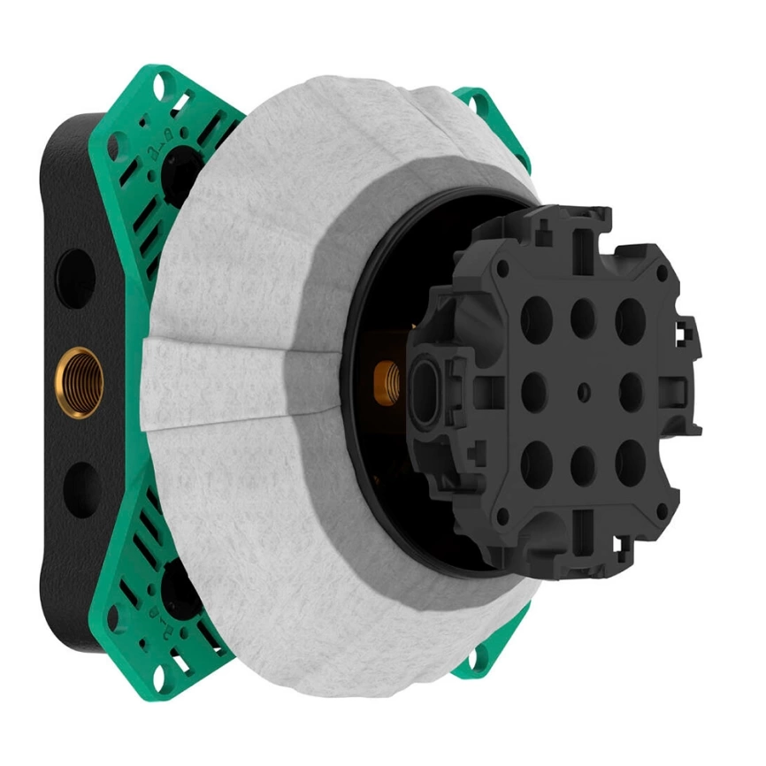 Адаптер для монтажной коробки Hansgrohe Ibox Universal 13588000 - фото 2