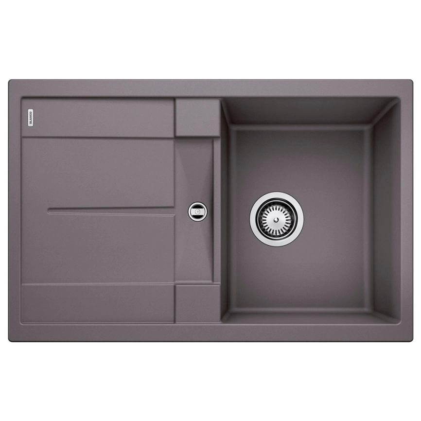 Мойка кухонная Blanco Metra 45 S 518868 темная скала