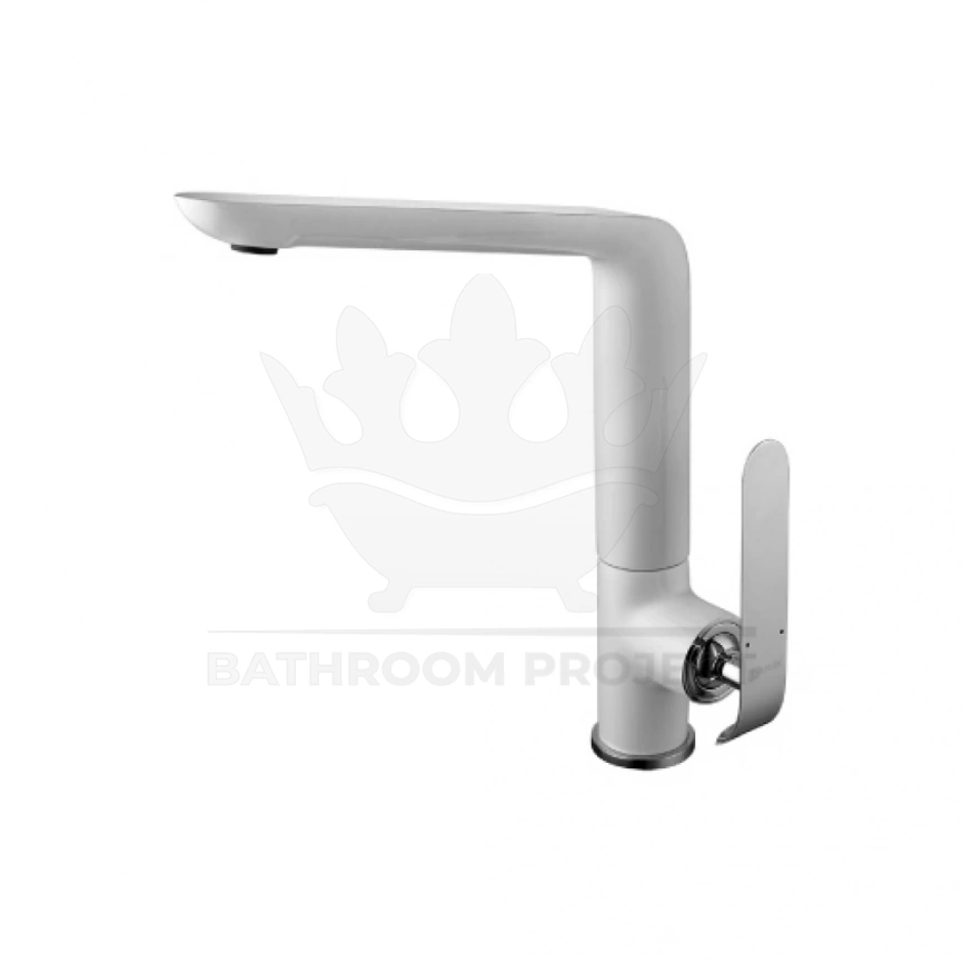 Смеситель для кухни Lemark Melange LM4905CW с поворотным изливом