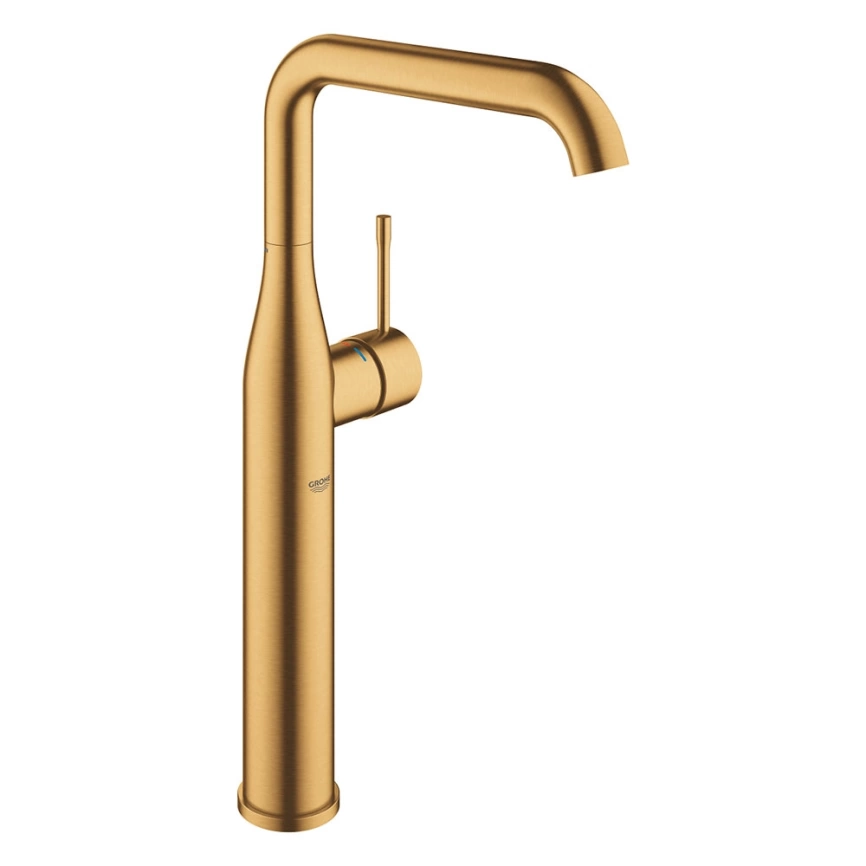 Смеситель для раковины Grohe Essence 32901GN1, золотистый