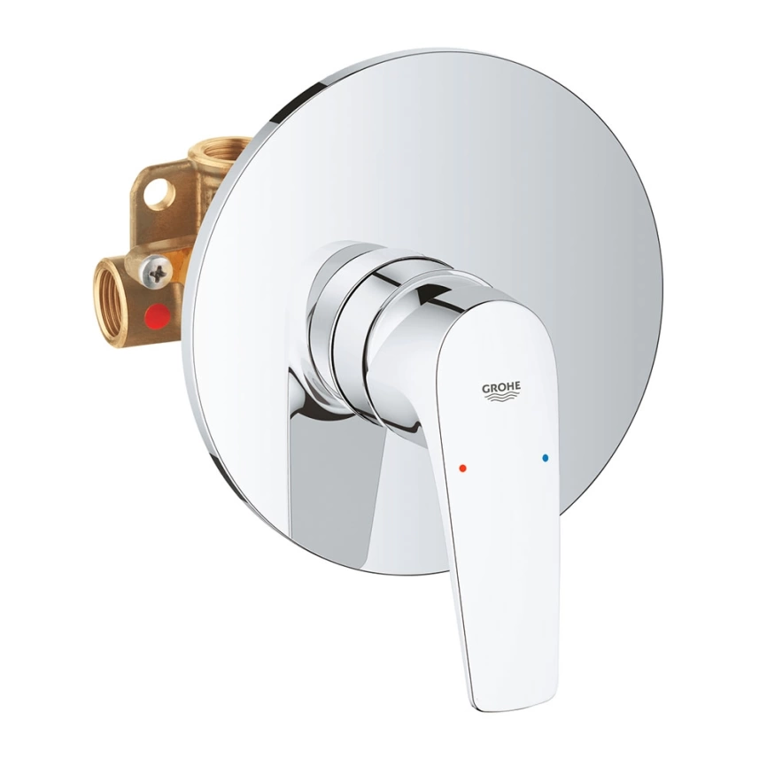 Смеситель для душа Grohe BauFlow 29112000, встраиваемый
