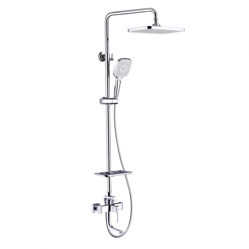 Душевая стойка Lemark Evitta LM0562C, хром