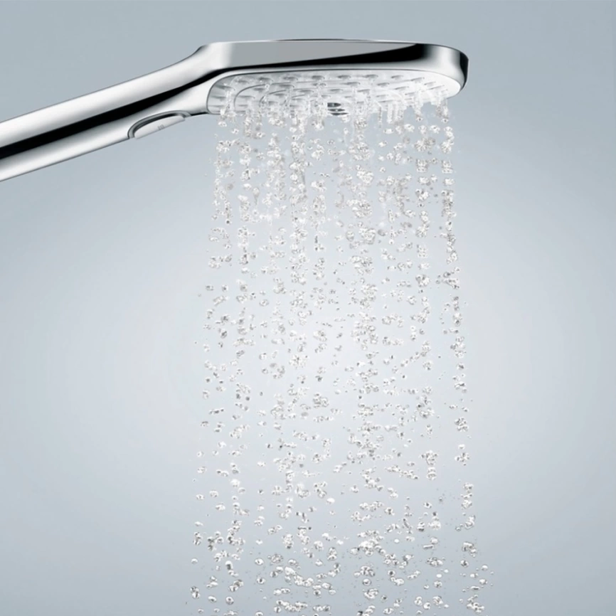 Душевая лейка Hansgrohe Raindance Select E 120, 26520400, хром - фото 1