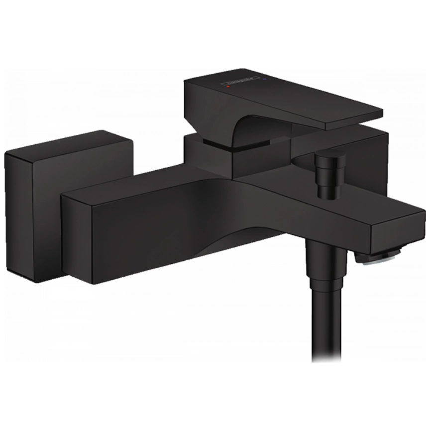 Смеситель для ванны Hansgrohe Metropol 32540670, черный