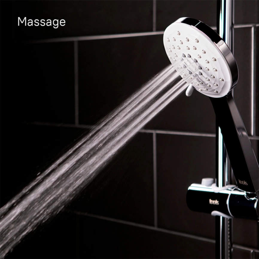 Душевая стойка IDDIS Male MALSB3Fi06, хром - фото 6