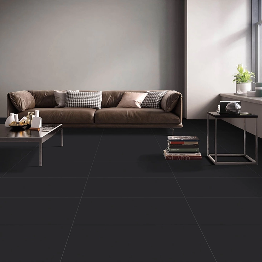 Керамогранит 120x60 Varmora Lepola Black Matt - фото 1