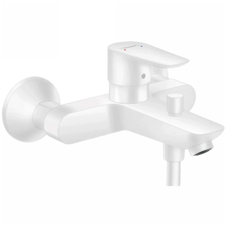 Смеситель для ванны Hansgrohe Talis E 71740700, белый