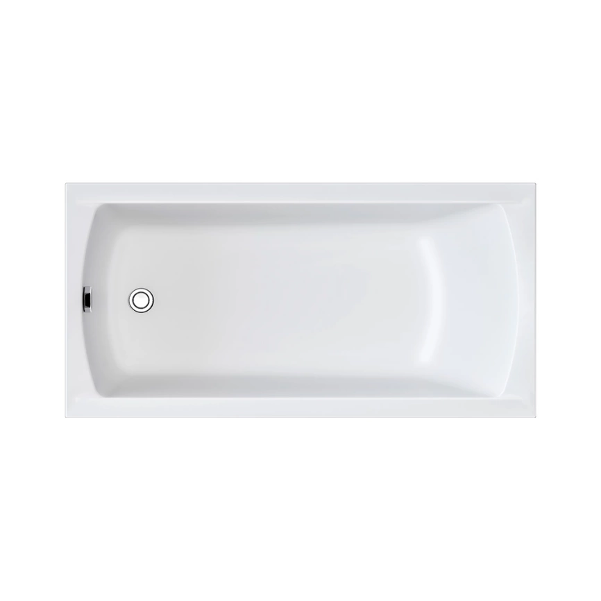 Ванна акриловая Marka One Modern 120x70 с каркасом