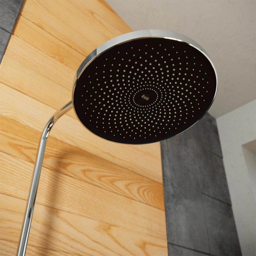 Лейка для верхнего душа Iddis SpaHome SPA26CPi64, хром - фото 1