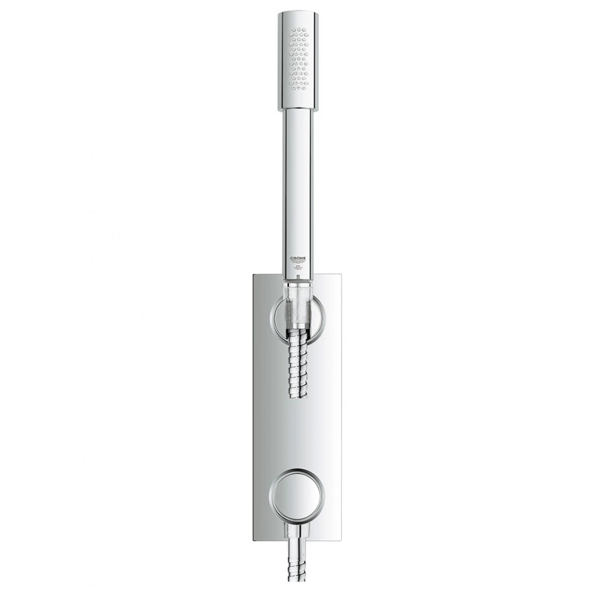 Шланговое подключение Grohe Grohtherm F 27621000 с держателем - фото 1