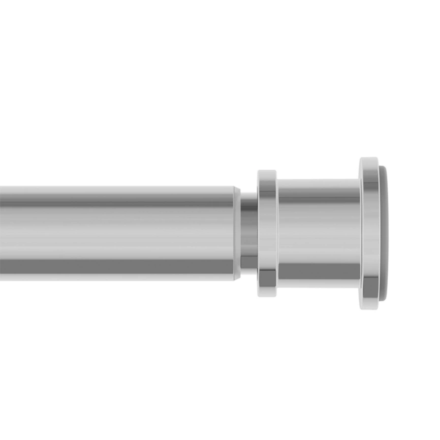 Карниз для штор в ванную Iddis Elegante RSC0120i14 прямой хром