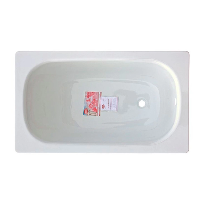 Ванна стальная Antika 105x65 с ножками - фото 1