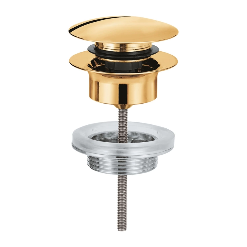 Донный клапан для раковины Grohe 65807GL0 золото
