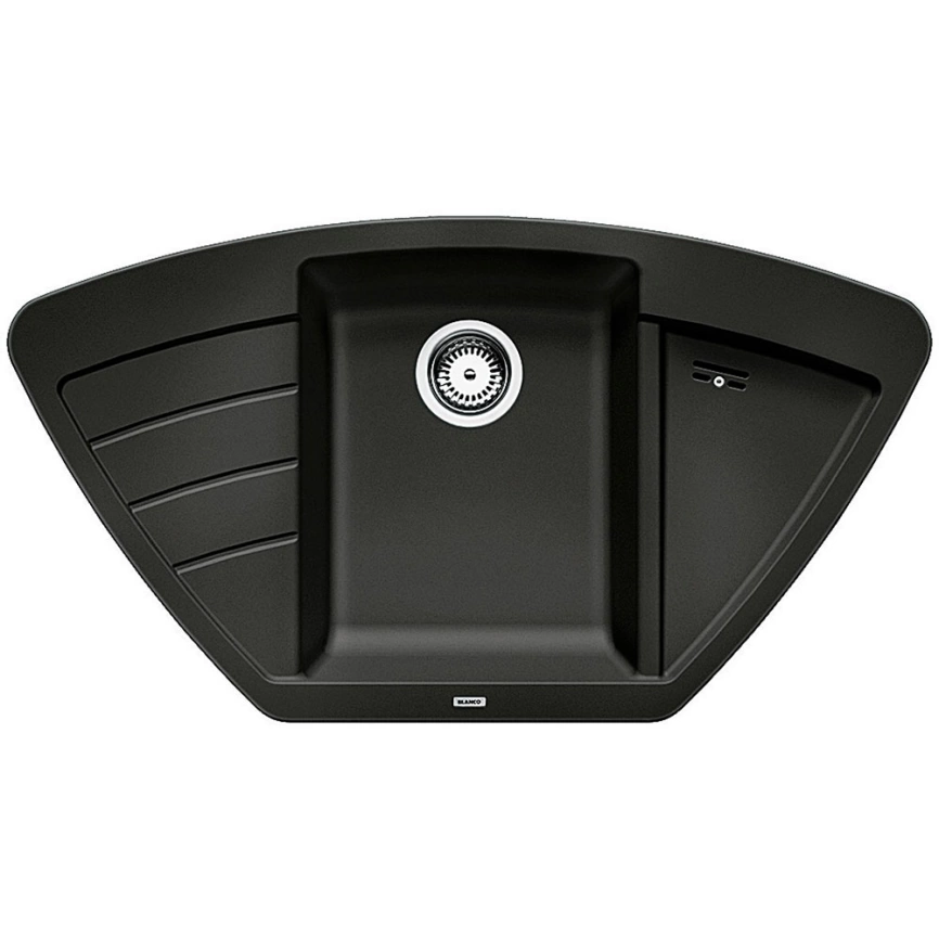 Мойка кухонная Blanco Zia 9 E 514764 антрацит