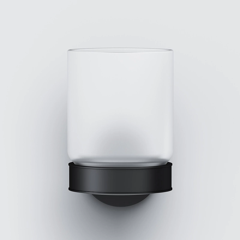 Стеклянный стакан AM.PM X-Joy A85A34322, черный - фото 2