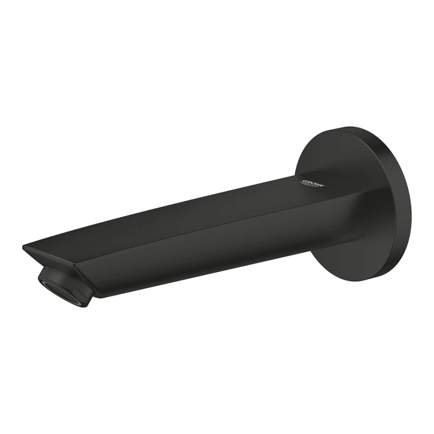 Излив для ванн настенный Grohe Eurosmart 134482433, черный - фото 1