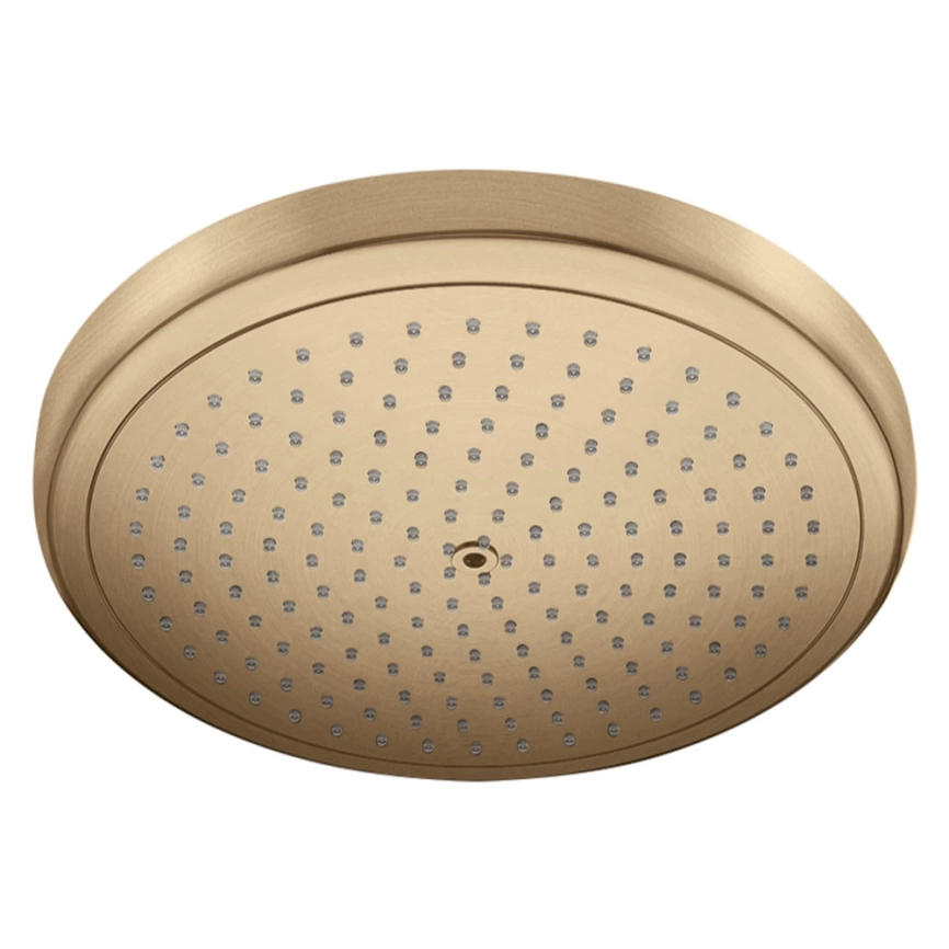Лейка для верхнего душа Hansgrohe Croma 280 26220140 бронза