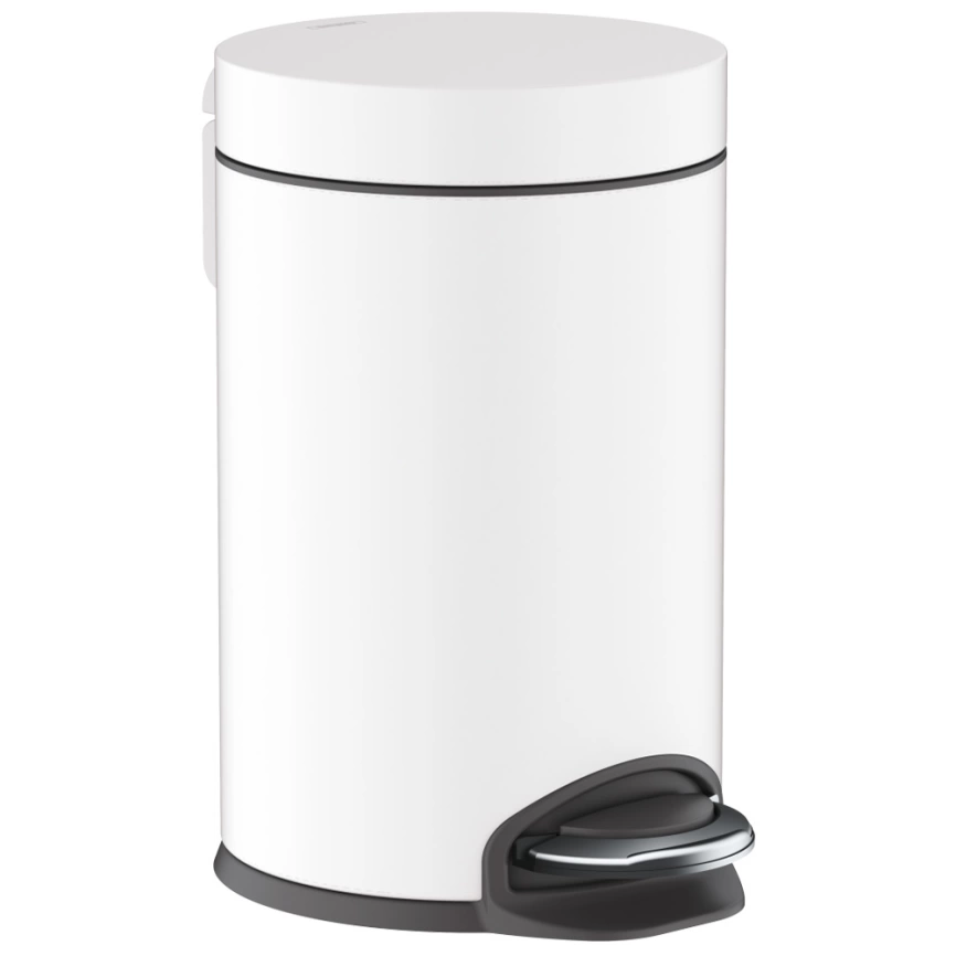 Мусорное ведро Hansgrohe AddStoris 41775700 белое
