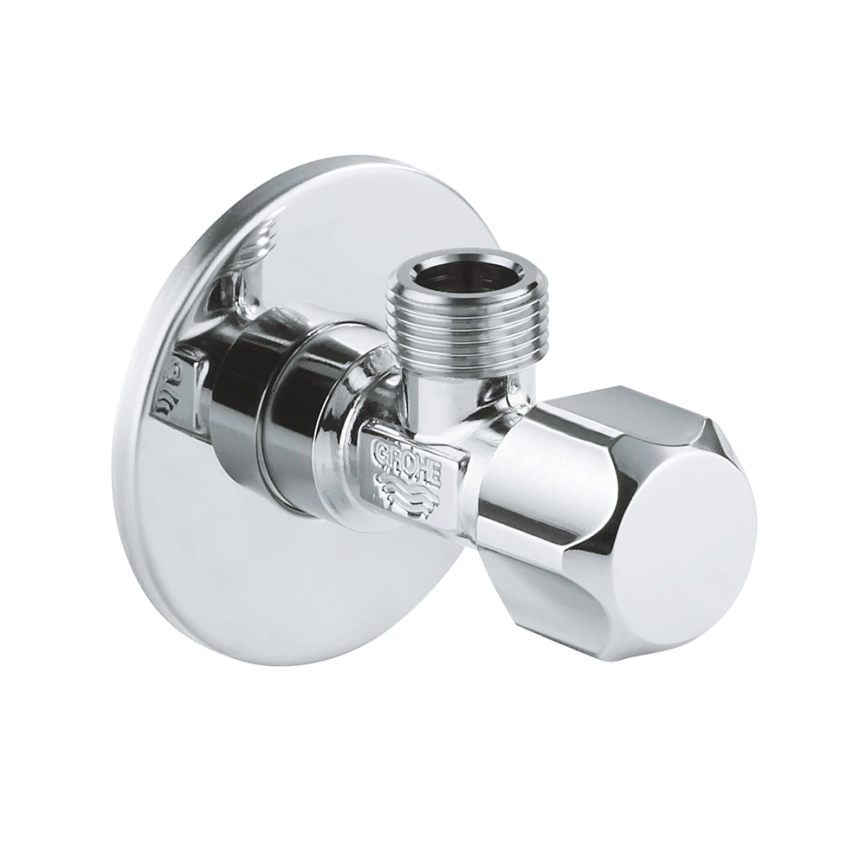 Вентиль угловой Grohe 22025000 1/2 x 1/2 для подключения смесителей