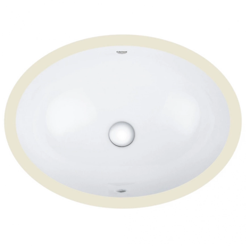 Встраиваемая раковина Grohe Bau Ceramic Universal 55 см 39423000 фото 1