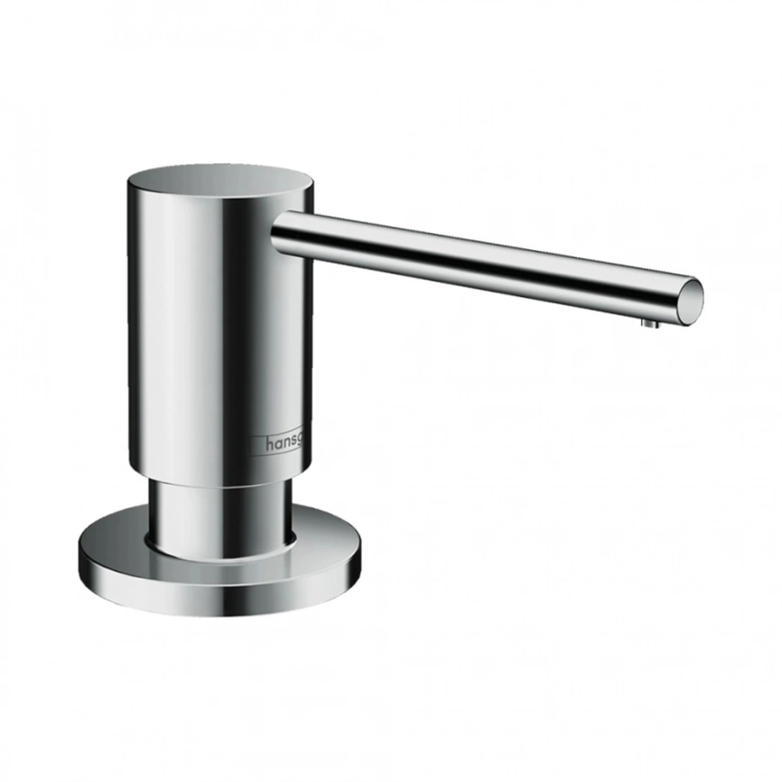 Дозатор жидкого мыла Hansgrohe 40438000 встраиваемый в столешницу