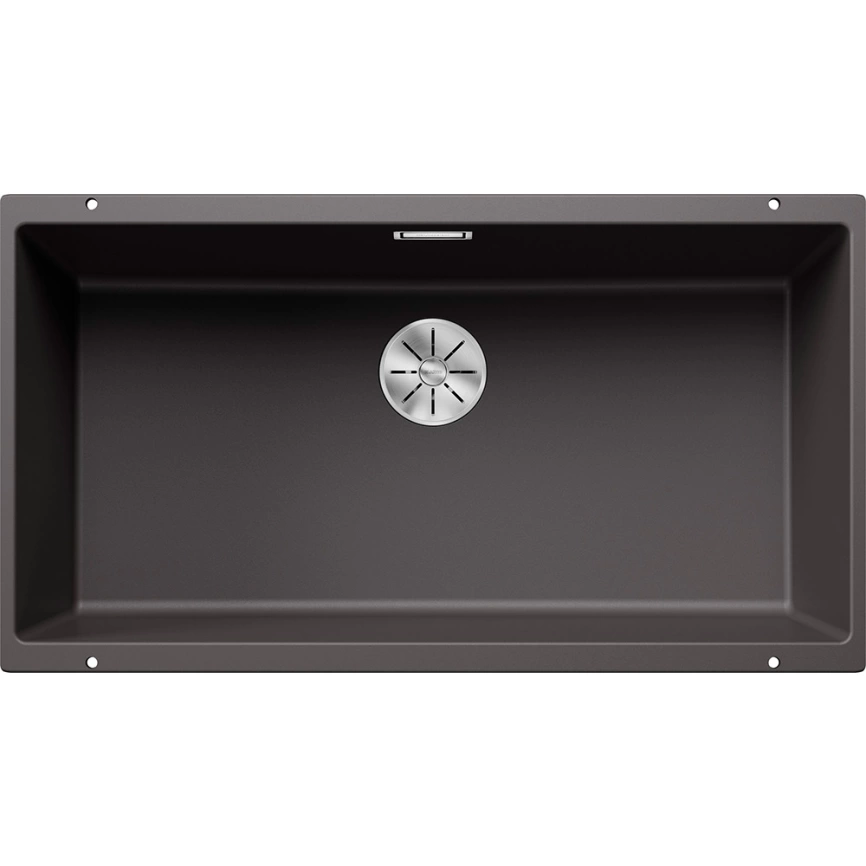 Мойка кухонная Blanco Subline 800-U 523142 темная скала