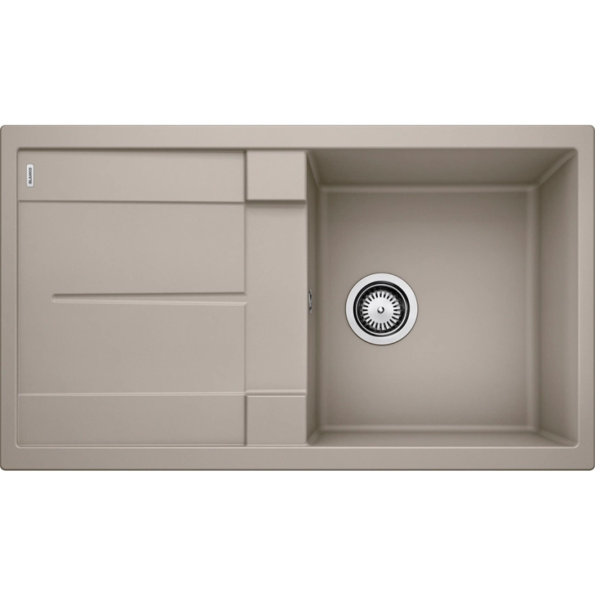 Мойка кухонная Blanco Metra 5 S 517348 серый беж