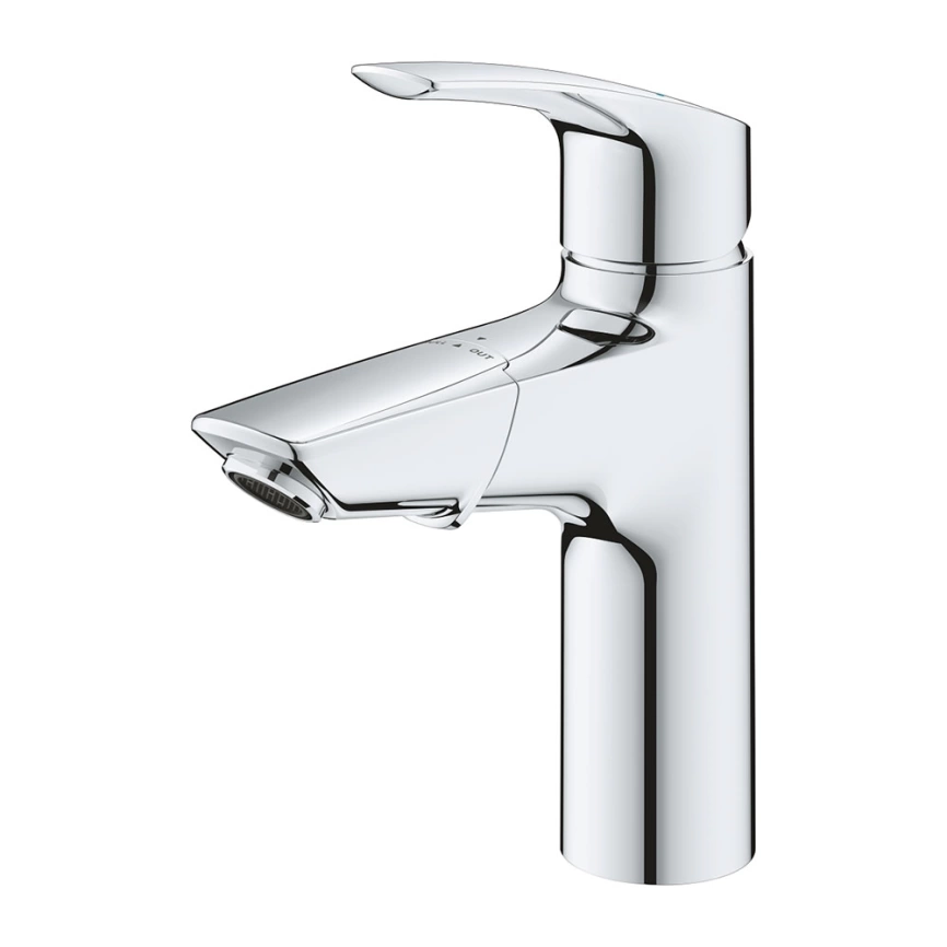 Смеситель для раковины Grohe Eurosmart 23976003 с выдвижным изливом хром - фото 1