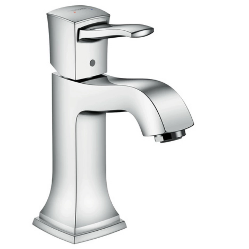 Смеситель для раковины Hansgrohe Metropol Classic 31300000, хром