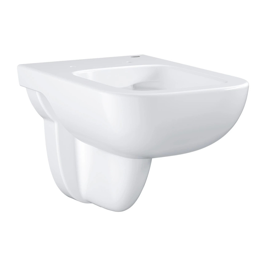 Унитаз подвесной Grohe Bau Edge Ceramic 39809000 без сиденья