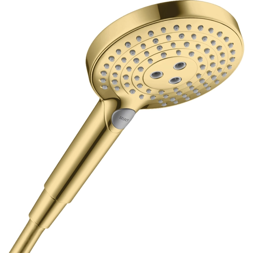 Душевая лейка Hansgrohe Raindance Select S 120 26530990 золото