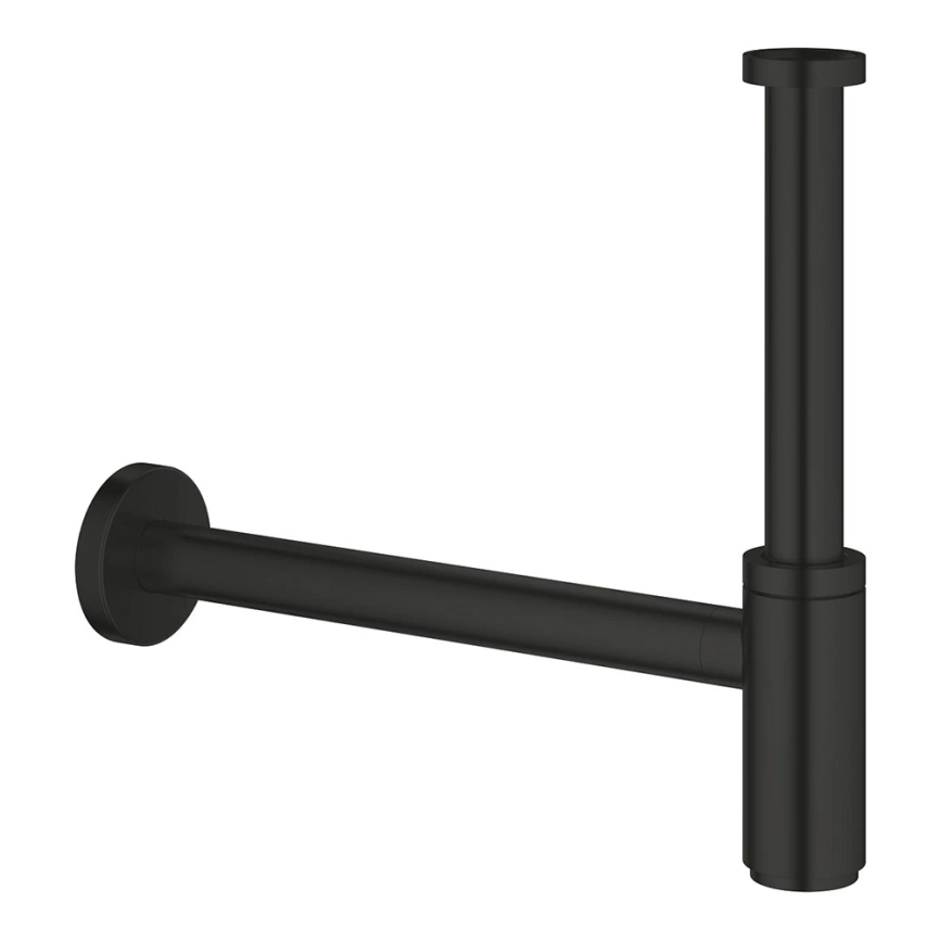 Сифон для раковины Grohe 1 1/4, 295032430, черный