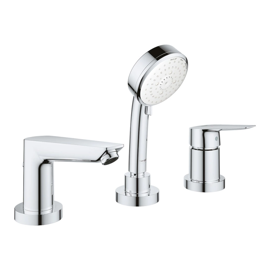 Смеситель для ванны Grohe BauEdge 2511710A хром