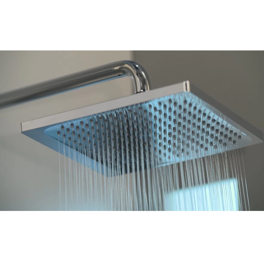 Лейка для верхнего душа Hansgrohe Crometta E 240 1jet 26726000 хром - фото 1