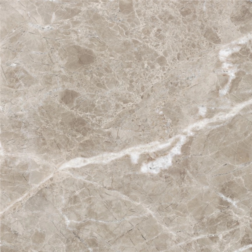 Керамогранит напольный глазурированный 60x60 ProGres Имперадор PR0063 серый светлый фото 4