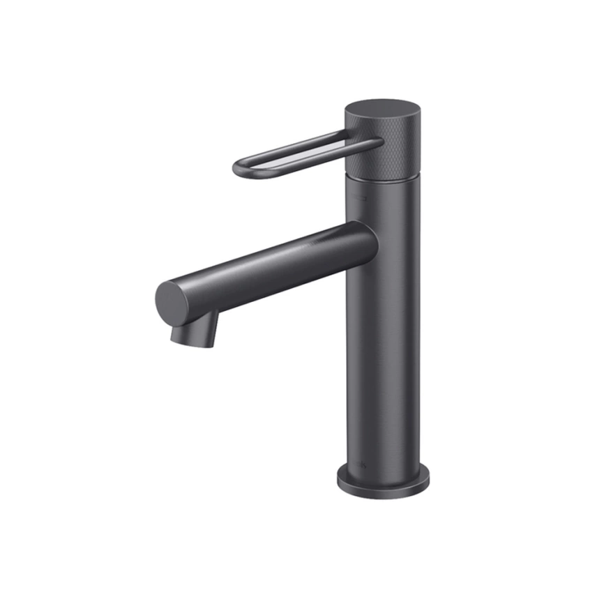 Смеситель для раковины Iddis Duna DUNGM00i01 графит