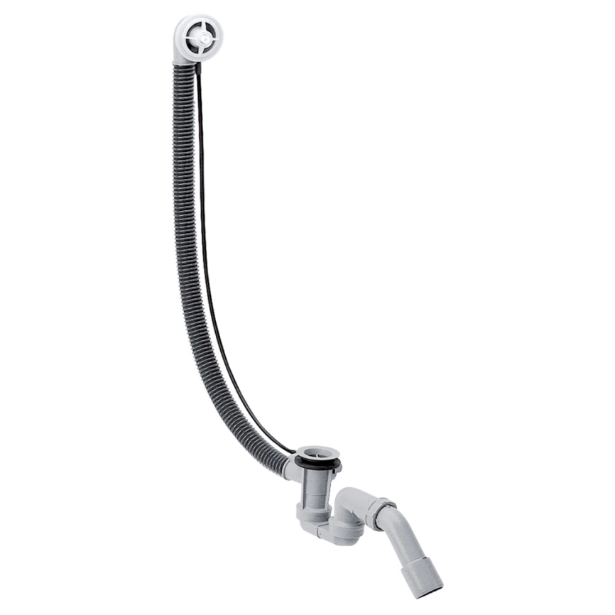 Слив перелив для ванн Hansgrohe Flexaplus 58141180 полуавтоматический
