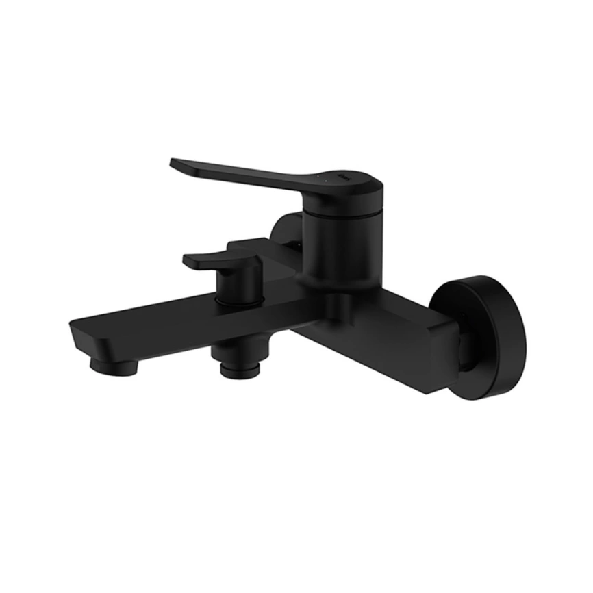 Смеситель для ванны Iddis Parker PARBL02i02WA, черный