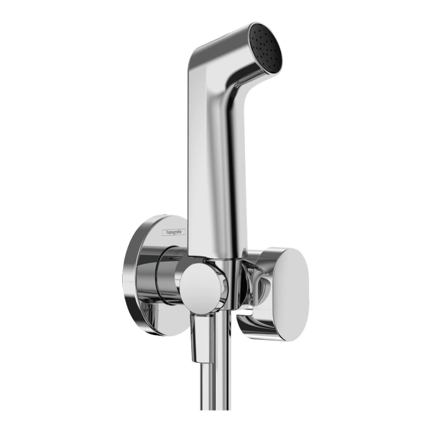 Лейка с гигиеническим душем Hansgrohe Bidette S 29230000, хром