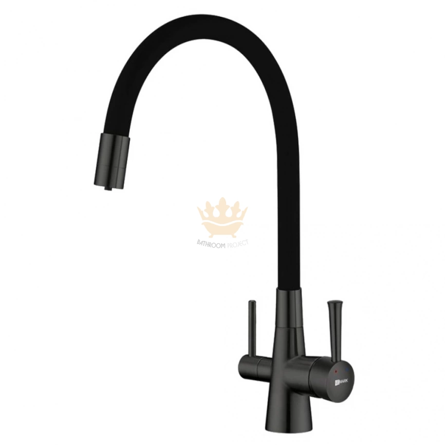 Смеситель для кухни Lemark Comfort LM3075GM c подключением к фильтру питьевой водой