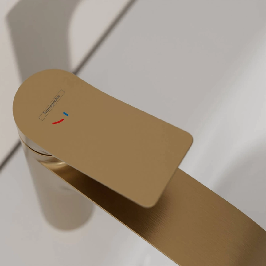 Смеситель для раковины Hansgrohe Vivenis 75023140 бронза - фото 1