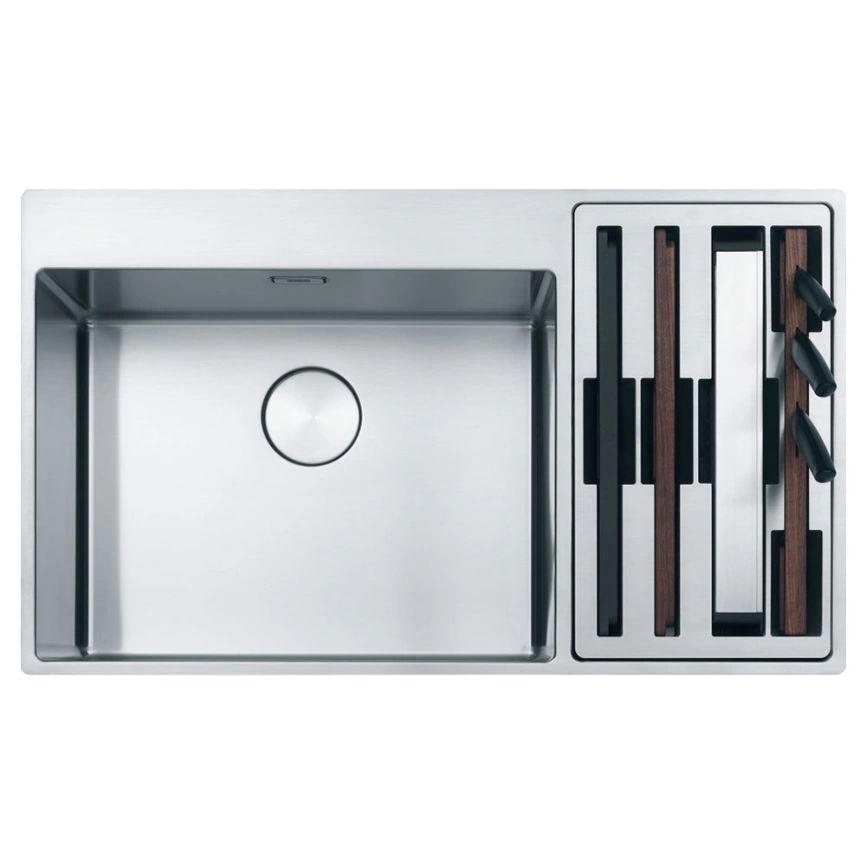 Мойка кухонная из нержавеющей стали Franke Box Center BWX 220-54-27 TL 127.0538.259