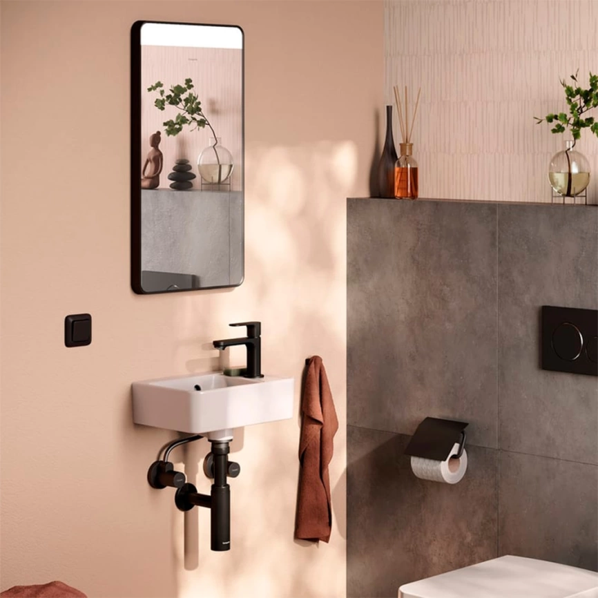 Раковина Hansgrohe Xanuia Q 60129450 подвесная, белая - фото 1