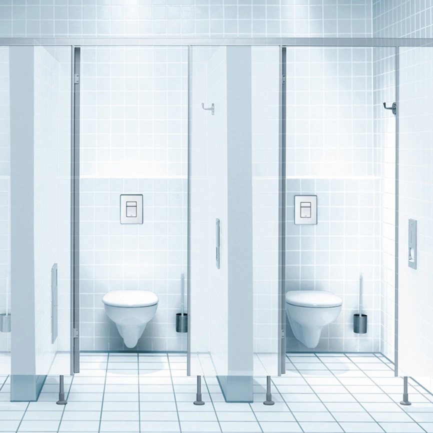 Кнопка смыва для инсталляции Grohe Skate Cosmopolitan 38732SD0, нержавеющая сталь - фото 3