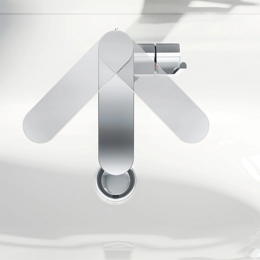 Смеситель для раковины Grohe Plus 23871003, хром - фото 5