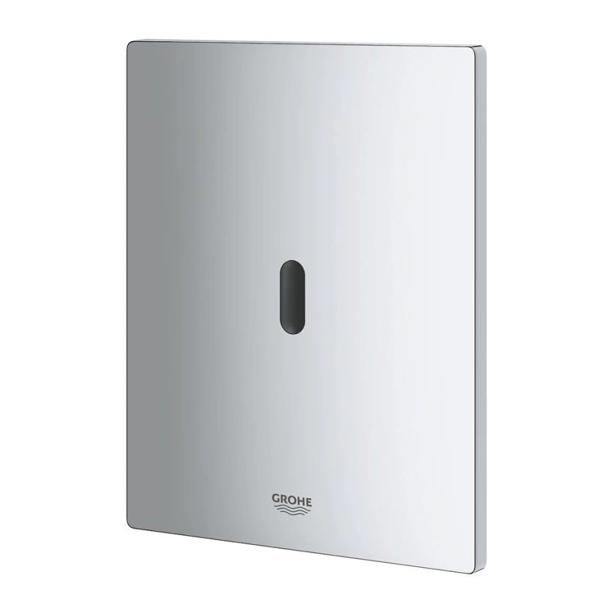 Панель смыва для унитаза сенсорная Grohe Tectron Bau E 39881000 питание от сети 230 В - фото 1