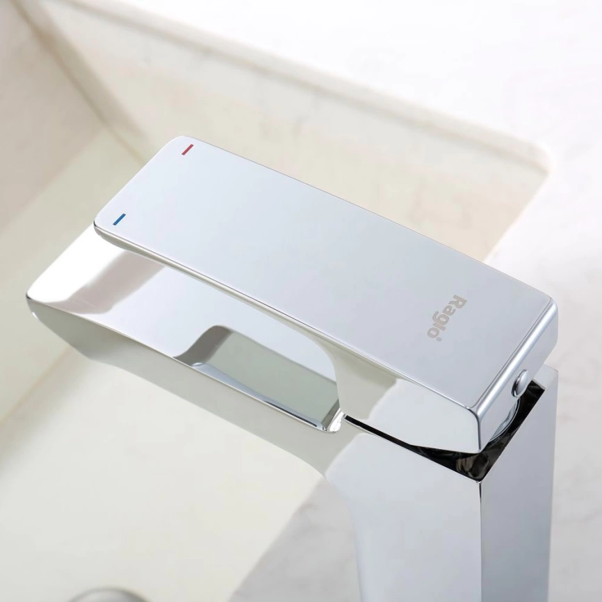 Смеситель для раковины Raglo R01.10 хром - фото 4