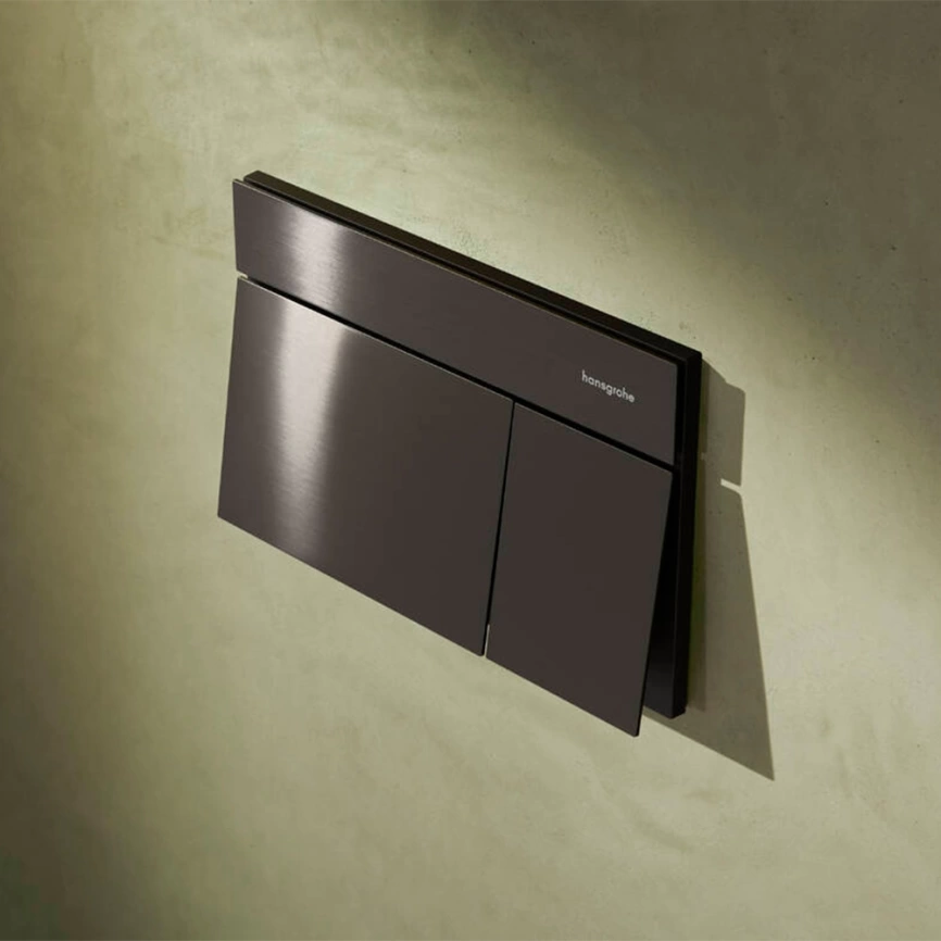 Панель смыва для инсталляции Hansgrohe iFrame Element E 66003340 графит - фото 1